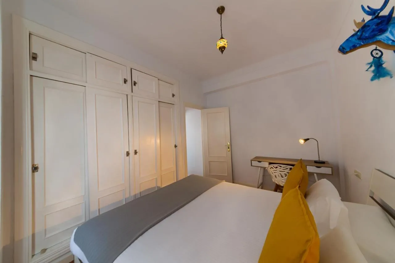 Apartamento Holidays2Malaga Soho Pasaje de Valencia