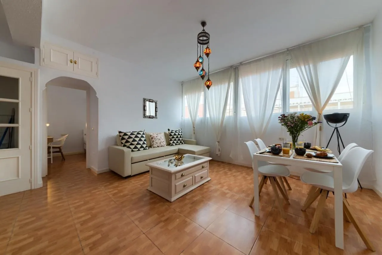 Apartamento Holidays2Malaga Soho Pasaje de Valencia